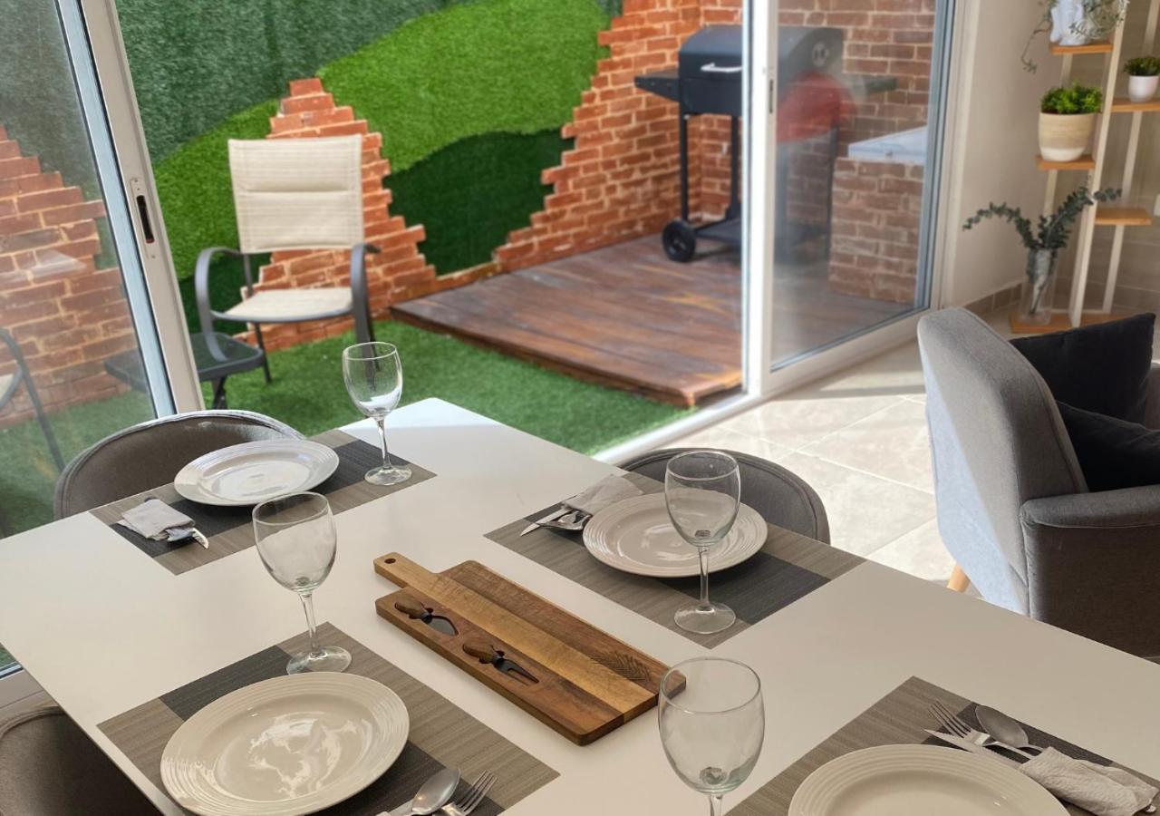 Casa Familiar En Condominio Privado Cerca De Playa カンクン エクステリア 写真