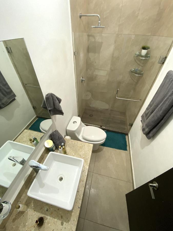 Casa Familiar En Condominio Privado Cerca De Playa カンクン エクステリア 写真