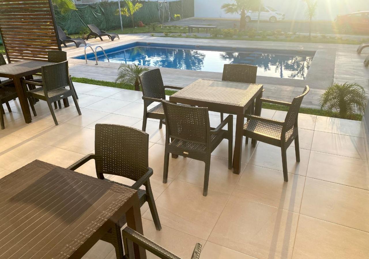 Casa Familiar En Condominio Privado Cerca De Playa カンクン エクステリア 写真
