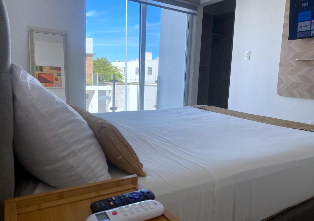 Casa Familiar En Condominio Privado Cerca De Playa カンクン エクステリア 写真